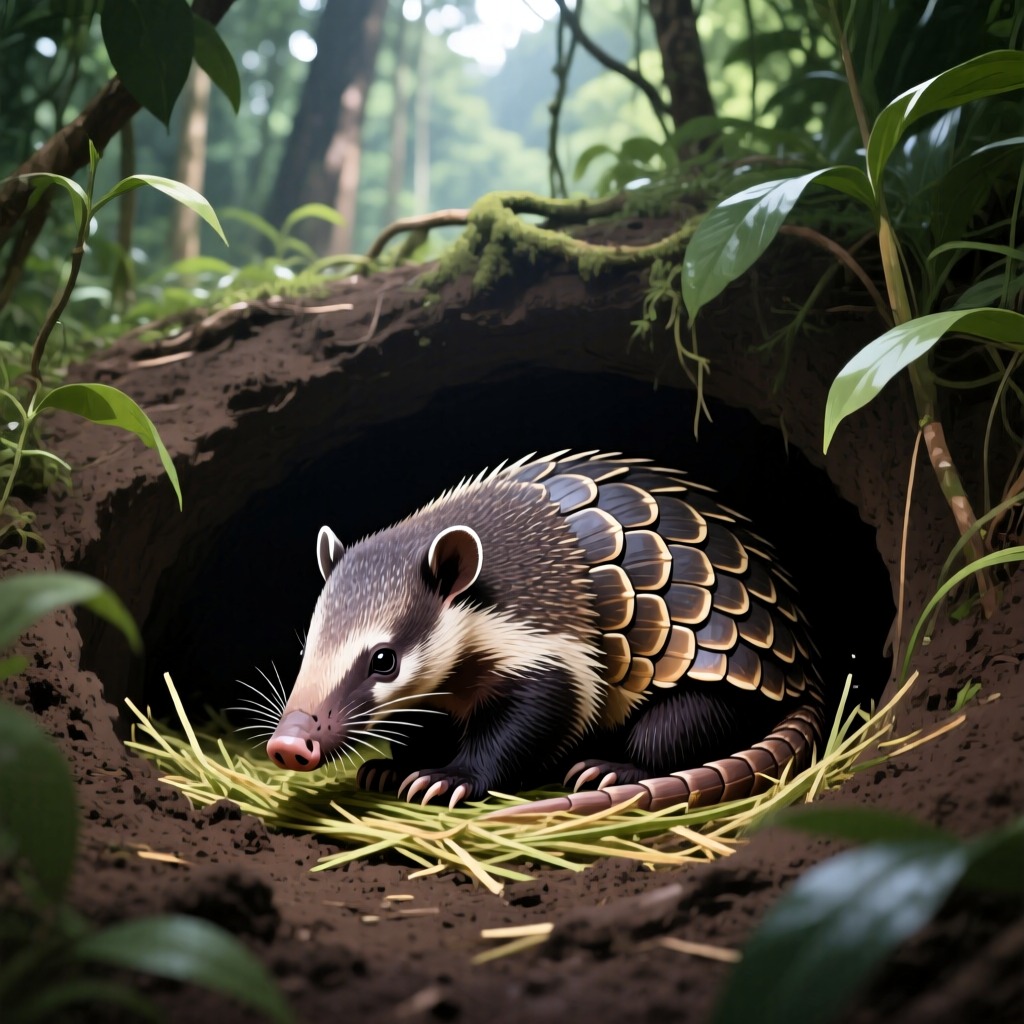 The Secret Lives and Survival Strategies of Armadillos