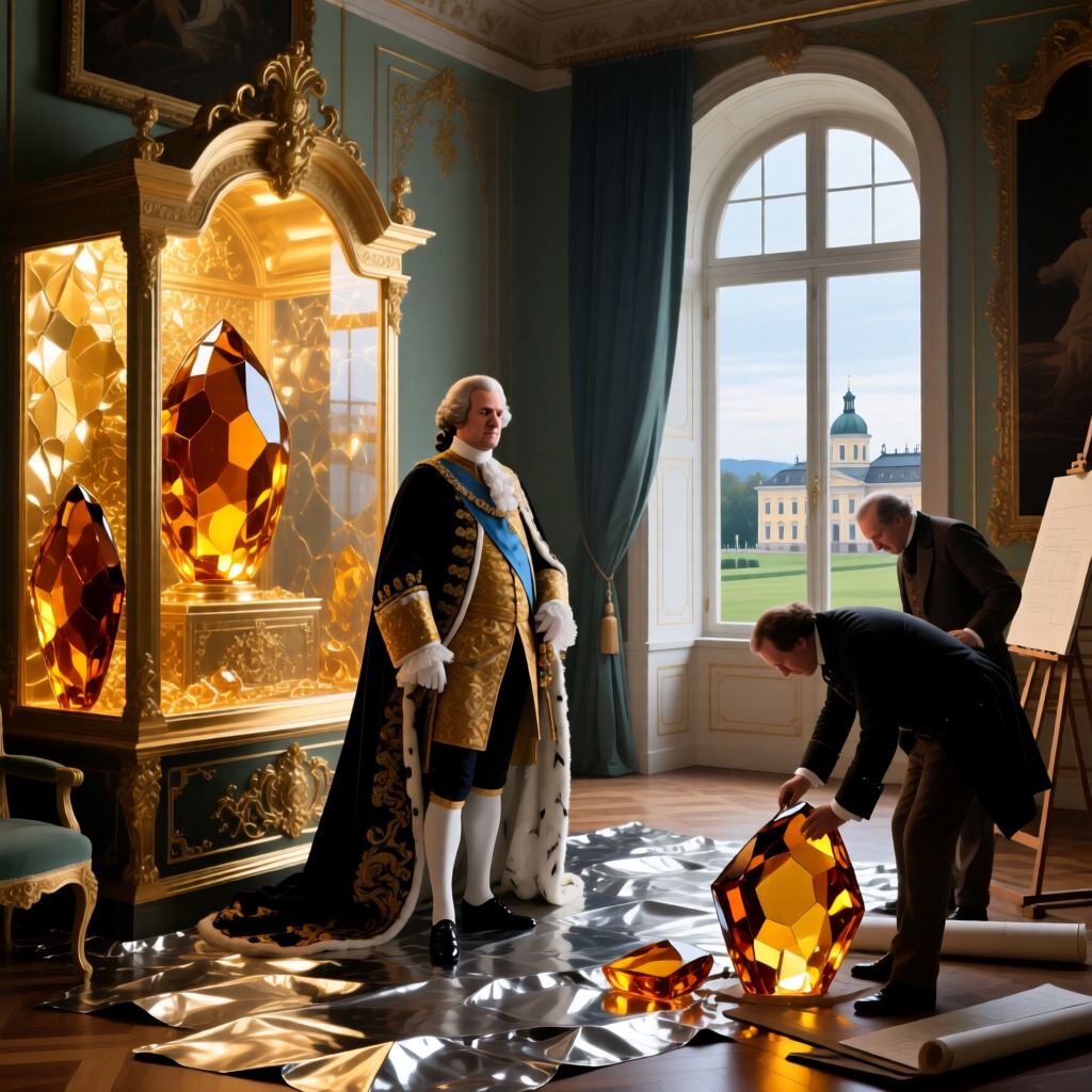 The Legendary Disappearance of the Amber Room